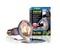 Exo Terra Swamp Basking Spot Reptile Heat Lamp Splash Proof Terrarium Light Bulb