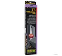 Exo Terra T5 UVB Fixture E/T T5 - 35cm 8W High-Output Compact Reptile UVB Light for Terrariums