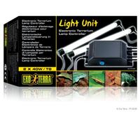 Exo Terra Light Unit T8/T10 20W 30W 40W Electronic Ballast Vivarium Lamp Control