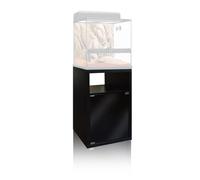 Exo Terra Terrarium Cabinet - Black Durable for Reptile Glass Enclosure CM Stand