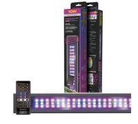 Exo Terra TerraSky Full Spectrum, UVB Reptile LED Terrarium Light, 10w | High Output. Heallthy UV Exposure. For Plant Growth.