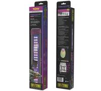 Exo Terra TerraSky UVB LED Terrarium Light Unit Reptile Vivarium Tropical Plant