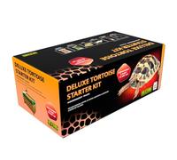 Exo Terra Tortoise Deluxe Vivarium Accessory Kit - Habitat Supplies for Pet Tortoises