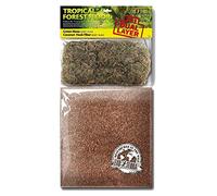 Exo Terra Tropical Forest Substrate ,brown,8.8 L