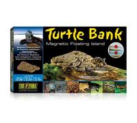 Exo Terra Turtle Bank Magnetic Floating Island Basking Spot for Semi-Aquatic Pet