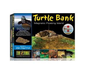 Exo Terra Turtle Bank Magnetic Floating Island Small 16.6x12.4x3.3cm
