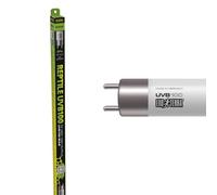 Exo Terra UVB 100 T5 Very High Output Reptile UVB Bulb, 24w, 12" | UVA/UVB Lighting for Terrariums. Supports D3 & Calcium Absorption.