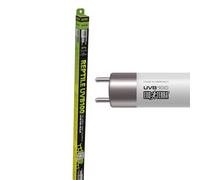 Exo Terra UVB 100 T5 Very High Output Reptile UVB Bulb, 8w, 12" | UVA/UVB Lighting for Terrariums. Supports D3 & Calcium Absorption.