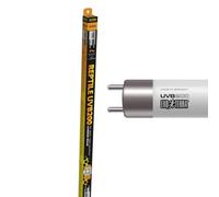 Exo Terra UVB 200 T5 Ultra High Output Fluorescent Reptile Bulb, 54w, 46" | Vitamin D3 & Calcium Support. Ideal for Tall Terrariums.