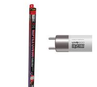Exo Terra UVB 300 T5 Ultra High Output Fluorescent Reptile Bulb, 39w, 34" | Vitamin D3 & Calcium Support. Ideal for Tall Terrariums.