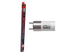 Exo Terra UVB 300 T5 Ultra High Output Fluorescent Reptile Bulb, 54w, 46" | Vitamin D3 & Calcium Support. Ideal for Tall Terrariums.