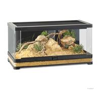 Exo Terra Vista Panoramic Terrarium 180° Reptile Vivarium Glass Tank Cabinet