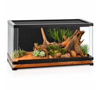 Exo Terra Vista Panoramic Terrarium 180° Reptile Vivarium Glass Tank Cabinet
