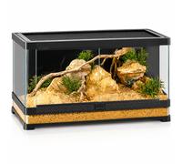 Exo Terra Vista Panoramic Terrarium 180° Reptile Vivarium Glass Tank Cabinet