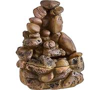 Exo Terra Pebble Waterfall With Pump Reptile Vivarium Water Feature Decoration