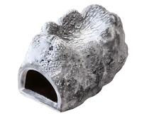 Exo Terra Ceramic Reptile Cave Wet Rock – Moisture-Retaining – Small