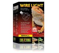 Exo Terra Wire Clamp Lamp Holder Reptile Porcelain 150W / 250W Guard Fit or Bulb