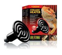 Exo Terra Wire Clamp Lamp Holder Reptile Porcelain 150W / 250W Guard Fit or Bulb