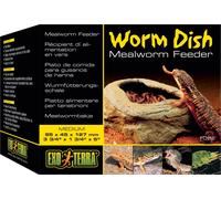 Exo Terra Worm Dish - 1 Pc