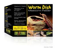 Exo Terra Worm Dish Mealworm Feeder