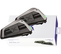 Scorpion Exo-Com Link-1 Communication System Dual Pack, black
