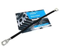 eXODA Auto Battery Cable 70 mm² 50cm Copper Power Cable with Eyelets M10 12V Car Cable also for Your Charger