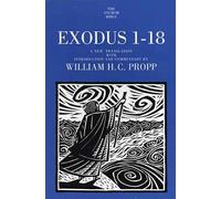 Exodus 1-18 (Anchor Bible Commentaries): Volume 2 (The Anchor Yale Bible Commentaries)