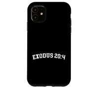 Exodus 20:4 Case for iPhone 11