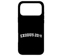Exodus 20:4 Case for iPhone 17 Pro Max