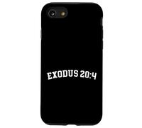 Exodus 20:4 Case for iPhone SE (2020) / 7/8