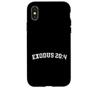 Exodus 20:4 Case for iPhone X/XS