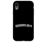 Exodus 20:4 Case for iPhone XR