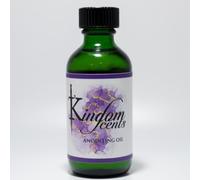 Exodus 30:22-25 Biblical Anointing Oil | Sacred Holy Blend with Myrrh, Calamus, Cinnamon, Cassia & Olive Oil | Includes Prayer Cloth | for Prayer, Healing, Deliverance & Worship