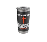 Exodus 34:6 Bible Verses Scripture Stainless Steel Insulated Tumbler
