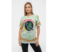 Exodus 45th Anniversary Tie Dye T Shirt Bob Marley Green XXL
