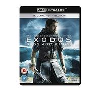 Exodus 4k Ultra-HD [Blu-ray] [2014]