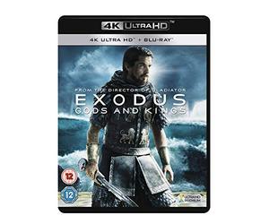 Exodus 4k Ultra-HD [Blu-ray] [2014]