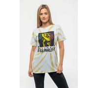 Exodus 77 Tie Dye T Shirt Bob Marley White XL