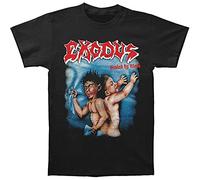 Exodus Band Men's Bonded by Blood Cotton Black Men T-Shirt