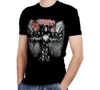 Exodus Band T-Shirt Rock T-Shirt Rock Band Shirt Rock Tee XL Black