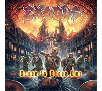 Exodus Blood in Blood Out (CD) Album (US IMPORT)