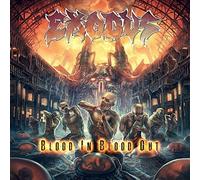 EXODUS - BLOOD IN BLOOD OUT CD + DVD NEW