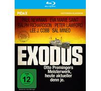 Exodus (Blu-ray) (Breitbild) Paul Newman Eva Marie Saint Otto Preminger