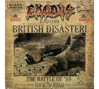 Exodus British Disaster: The Battle of '89 Live At The Astoria (CD) (US IMPORT)