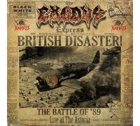 Exodus British Disaster: The Battle of '89 Live At The Astoria (CD) (US IMPORT)