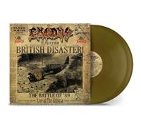 Exodus - British Disaster: The Battle Of '89 (Live At The Astoria) Ltd. Gold - Colored 2 Vinyl w/o