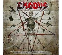 Exodus : Exhibit B: The Human Condition CD (2010) NEW Fast and FREE P & P