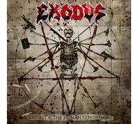 Exodus Exhibit B: The Human Condition Vinyl LP Gold Colour 2024 NEW