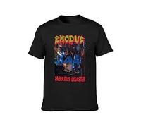 Exodus Fabulous Disaster Unisex Pure Cotton Short-Sleeve T-Shirts Black L