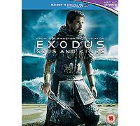 Exodus - Gods And Kings [Blu-ray] [2014] [Region Free]
